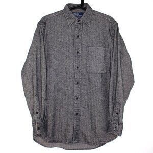 Polo Ralph Lauren Men Small Lowell Geometric Pattern Sport Button Up Shirt B1065